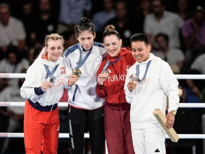 “Chciało mi się płakać”. Julia Szeremeta o ceremonii medalowej igrzysk