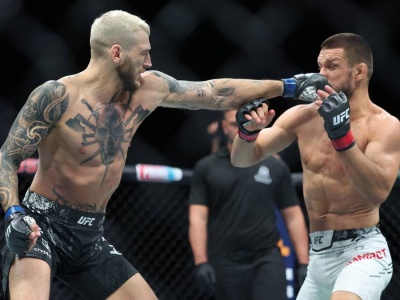 Gamrot nie przełamał złej passy. Czarna seria Polaków w UFC trwa