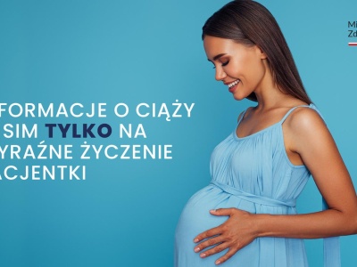 MZ o chorobach rzadkich, recepcie rocznej i informacji o ciąży w SIM