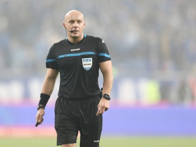 Szymon Marciniak arbitrem meczu eliminacji Ligi Mistrzów