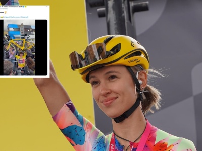 Katarzyna Niewiadoma wygrała Tour de France kobiet!