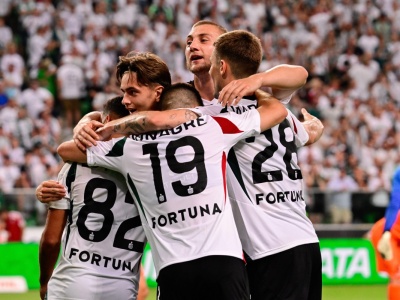 Legia dała Radomiakowi lekcję futbolu. Wysokie zwycięstwo Legionistów