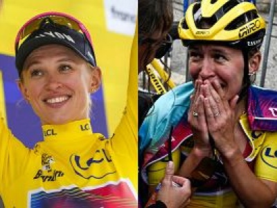 Katarzyna Niewiadoma wygrała Tour de France. Od trenera usłyszała, że 