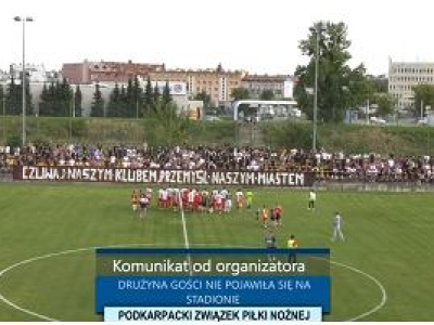 Patologia w polskiej piłce. Derby się nie odbyły, bo kibice zabronili