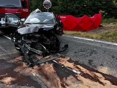 Śmiertelny wypadek w Obodowie. Nie żyje jedna osoba, dziecko trafiło do szpitala