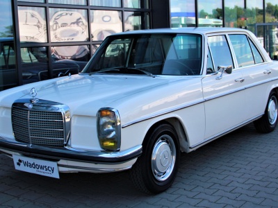 Mercedes 220D W115 1970 – 85000 PLN – Gaj