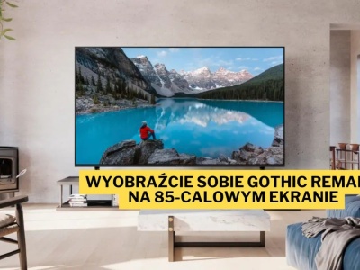 Ten ponad 2-metrowy gigant został przeceniony o blisko 2000 zł. Telewizor Panasonic 4K to popis japońskich inżynierów, przez który ludzie przestaną chodzić do kina