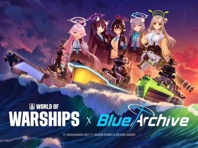 World of Warships i Blue Archive. Niezwykły crossover na horyzoncie