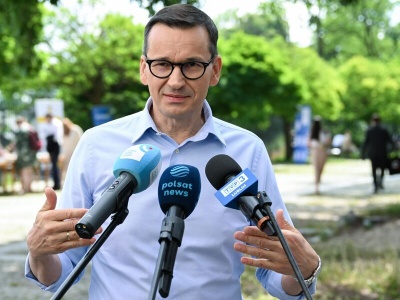 Morawiecki wbił szpilę Tuskowi: Zapomniał pan podziękować