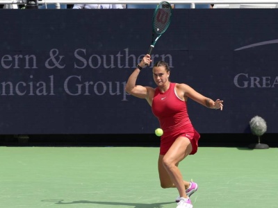 WTA w Cincinnati: Aryna Sabalenka - Jessica Pegula. Relacja live i wynik na żywo