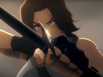 Lara Croft powraca! Netflix prezentuje zwiastun nowej serii anime