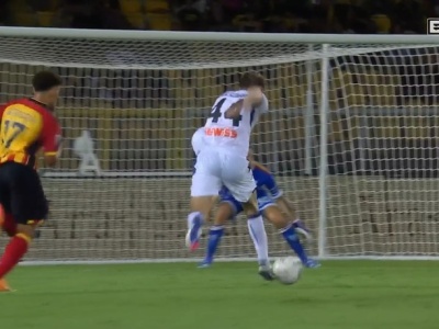 US Lecce - Atalanta BC 0-4. Skrót meczu. WIDEO (Eleven Sports)