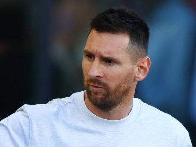 Leo Messi poza kadrą!