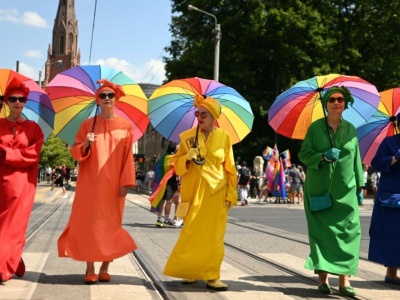 Wysłuchałam tyrady posła PiS o LGBT. Naprawdę z tym kojarzą mu się marsze równości?