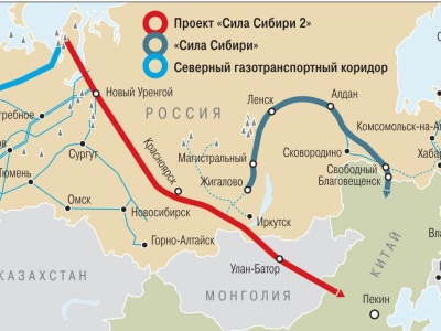 Siła Syberii wstrzymana? Mongolia podjęła decyzję