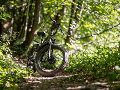 Test elektrycznego roweru Lankeleisi MG740 Plus, czyli jak wjechałem na górski szczyt i chłodziłem hamulce wodą