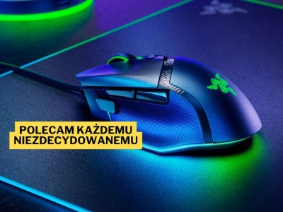 Moja ukochana myszka komputerowa jest teraz w promocji „prima sort”. Razer Basilisk V3 towarzyszy mi od jakiegoś czasu i nie zamieniłabym go na żaden inny model