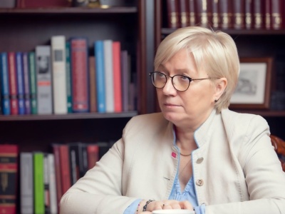 Przyłębska: Sprawa TS dla prof. Glapińskiego jest zamknięta