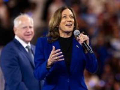 ​To już oficjalnie: Kamala Harris kandydatką Partii Demokratycznej