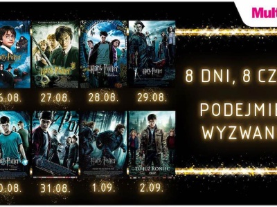 Harry Potter wraca do Multikina! Sprawdź, czy podołasz wyzwaniu