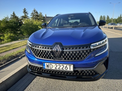 Renault Austral Full Hybrid 199 KM. Test, opinie