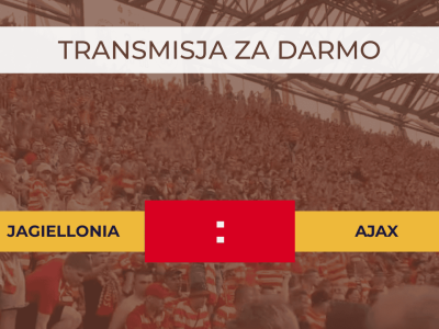 Jagiellonia – Ajax transmisja: Gdzie oglądać mecz 22.08.2024?