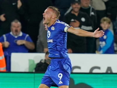 Stary lis wciąż to ma. Jamie Vardy znów jest przywódcą stada