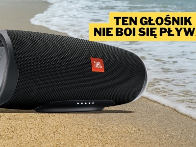 Uwaga, ta promocja wywołuje mimowolny opad szczęki. Głośnik JBL Charge 4 z funkcją powerbanku jeszcze nigdy nie był tak tani