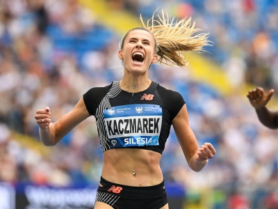 Diamentowa Liga. Rewanż na Śląsku. Natalia Kaczmarek zmierzy się z mistrzynią olimpijską