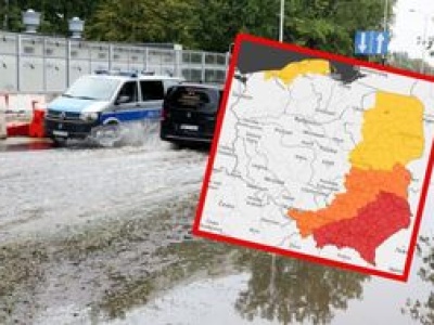 Uwaga na groźne burze. Ostrzeżenia 3 stopnia