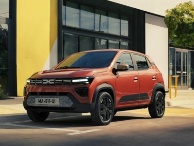 Dacia Spring z tytułem Okazji Roku 2024 Best Cars of the Year