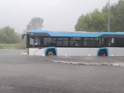 Nawałnice nad Polską. Miasto zalane w ciągu godziny