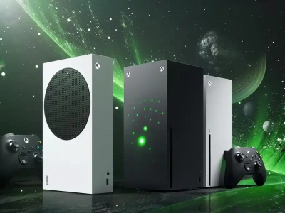 Microsoft przedstawił trzy nowe modele Xbox X/S series!