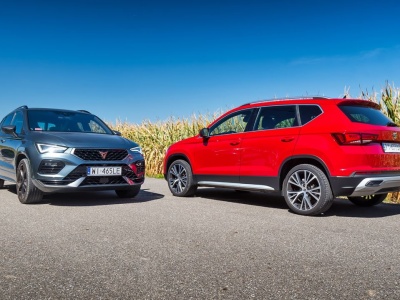 Trudne wybory: Seat Ateca vs Cupra Ateca