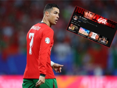 Cristiano Ronaldo odpalił kanał na YouTube. 15 milionów subskrybentów w naście godzin