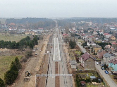 Na Mazurach już nie będzie trzeba przypinać spalinowych lokomotyw. Pociągi pojadą 160 km/h