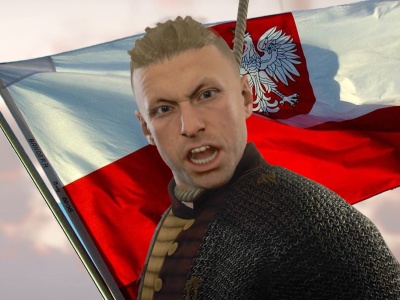 Chwała Polsce! Komar z Kingdom Come Deliverance 2 podbija serca graczy