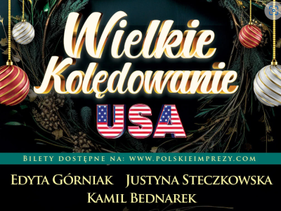 Wielkie kolędowanie w USA