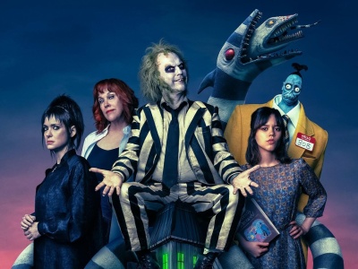 Zobaczcie fragmenty “Beetlejuice Beetlejuice” Tima Burtona. Premiera we wrześniu