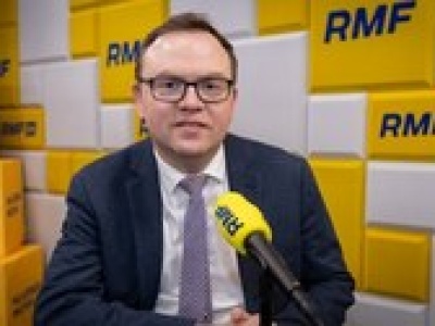 Adam Eberhardt gościem Porannej rozmowy w RMF FM