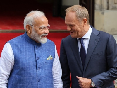 Premier Narendra Modi zaprosił Donalda Tuska do Indii