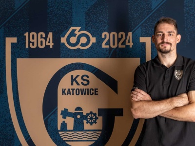 Jewhenij Kisiliuk nowym siatkarzem GKS-u Katowice