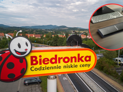 Biedronka z promocją, której się nie spodziewaliście. Do oferty trafił dysk SSD