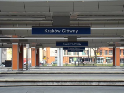 Mylne skierowanie pociągu w Krakowie