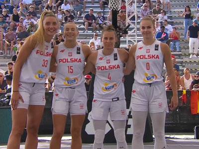 Koszykówka 3×3: Mamy zwycięstwo! Polki lepsze od Rumunek na inaugurację Mistrzostw Europy!