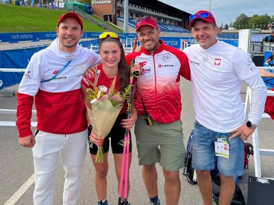 Biathlon: Kamila Żuk tuż za podium podczas Mistrzostw Świata na nartorolkach!