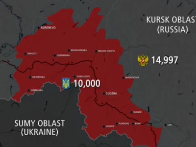 Postępy ofensywy kurskiej godzina po godzinie (WIDEO-MAPA)