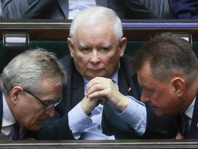 Jarosław Kaczyński wskazał swojego następcę. 