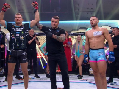 Hybrid MMA 5: Wyniki i skróty walk