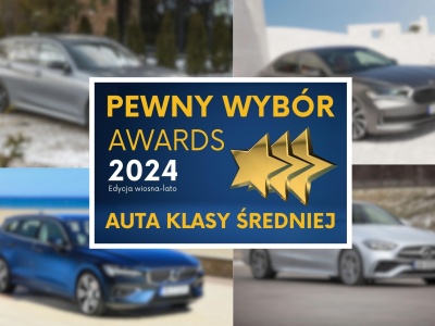 Najlepsze auta klasy średniej [RANKING-PEWNY WYBÓR 2024]